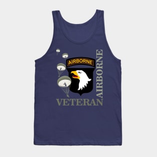 101st Airborne Veteran Tank Top